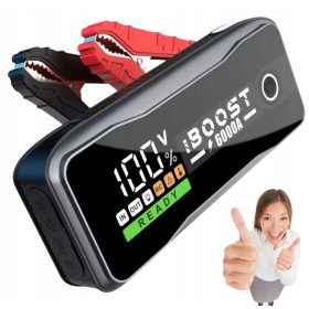 Jump Starter Booster 150W Powerbank s sponkami