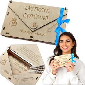 katla za darilo ob 18. rojstnem dnevu