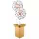 SET 2 X HELIJEV BALON ZA 30. ROJSTNI DAN BEL