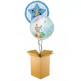 SET 2 X HELIJEV BALON ZA 1. ROJSTNI DAN FANTA