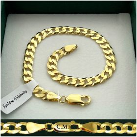 ZLATA PANCERKA ZAPESTNICA S SREBRNO 925/585