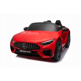 Avto na akumulator 4x4 Mercedes Benz AMG SL63 Rdeč