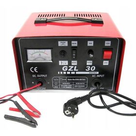   PROSTOWNIK Z FUNKCIJO HITREGA POLNJENJA 30A ZA AKUMULATORJE 30-200 Ah GZL-30