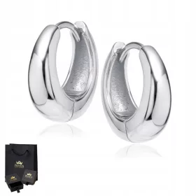    Srebrni uhani, darilo za njeno dekle, ženo, mamo, otroka, hčerko 925