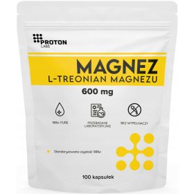   PROTON LABS Magnezijev L-treonat 600 mg 100 kapsul Pure Threonate