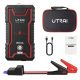Močen in zanesljiv zaganjalnik Utrai Jstar Zero 16000mAh 1600A za vozila do 7.0L bencin in 6.5L dizel. Vsestransko orodje vključuje PowerBank, LED svetilko in inteligentne zaciske. Zmogljiva naprava z