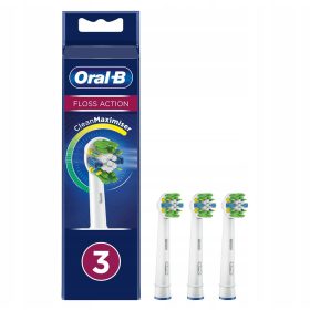    2x ORIGINAL GLAVA ZOBNE ŠČETKE ORAL-B 3D WHITE FLOS ACTION