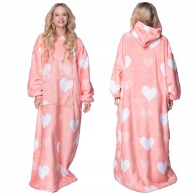   KOC BLUZA Oversize 2v1 XXL DOLG SRCE Darilo za rojstni dan Božič

Naša kocobluzija je mehka kot ovčja volna! Idealno darilo za izražanje čustev in obdarovanje ljubljene osebe. Zagotavlja toplino in ud