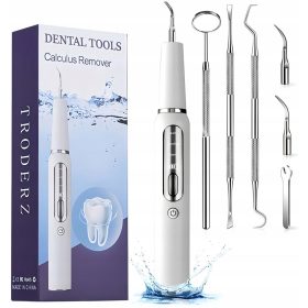 ULTRAZVOČNI DENTALNI SKALEC ZA ZOBE S 3 NASTAVKI