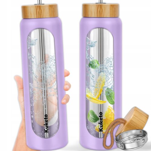 Kuketo premium steklenica za vodne napitke 1200 ml modra