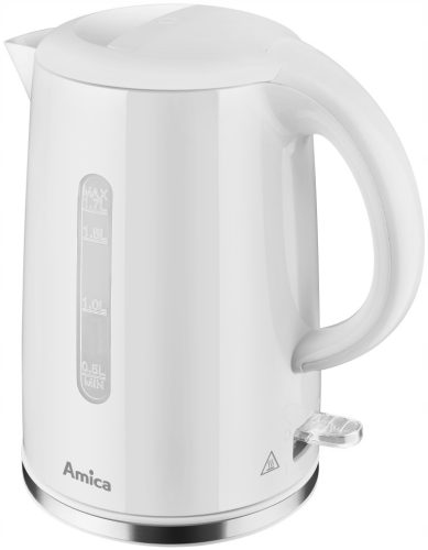  Amica KF1001 električni grelnik vode 1,7L 2200W Strix EasyOpen Bela