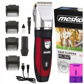 MESKO VSESTRANSKI BREZŽIČNI BRIVNIK ZA ŽIVALI 35 W