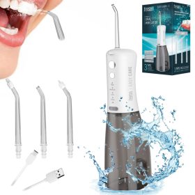   Irigator za zobe TEESA EASY CARE 2 močan 6,89 bar IPX7 3 konice