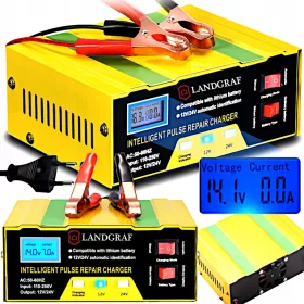 Intelligentni polnilnik akumulatorjev 12V 24V 10A