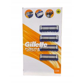 Gillette FUSION5 SPORT vložek za britvico 4 kos