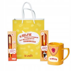 Darilni set za Karolino "Vesela Karolina"