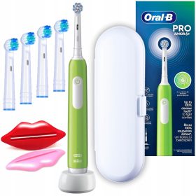 Oral-B Junior Green Električna Zobna Ščetka za Otroke