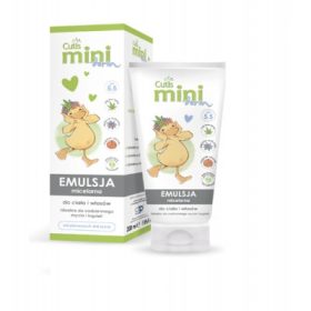 Cutis Mini Derm Micelarna Emulzija za Telo in Lase 200 ml