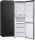  LG GBV3100EEP hladilnik 344l NoFrost LED 60cm MultiAirflow