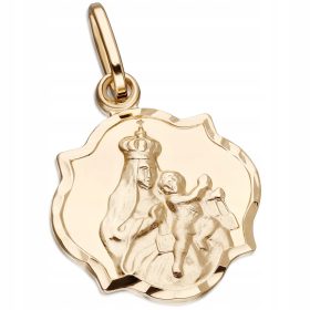 ZLATA MEDALJA MATI BOŽJA ŠKAPLER 585