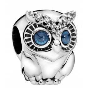 arobna Zapestnica Sova Srebro S925