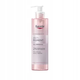   Eucerin Anti-Pigment čistilni gel za obraz z 2% AHA kislinami, 400 ml