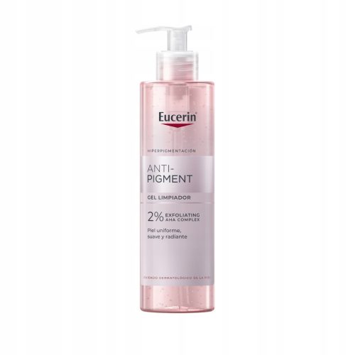 Eucerin Anti-Pigment čistilni gel za obraz z 2% AHA kislinami, 400 ml