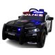 Dodge Policija SRT Črni Avto na Akumulator EVA Skóra Pilot