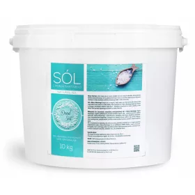   OPTIMIZED_NAME: Naravna sol Mrtvega morja 10 kg uvoznik Bergchem

OPTIMIZED_DESCRIPTION: Naravna sol Mrtvega morja je 100% naraven izdelek, pridobljen iz jordanskega dela Mrtvega morja. Ta sol vsebuje