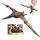 Figurica dinozavra Pteranodon iz Jurskega sveta HDX42 HDX17