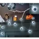 Svetlobna girlanda z LED svetilkami 'Oči' 130cm