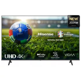  Hisense 43A6N 43" 4K UHD LED TV, črn