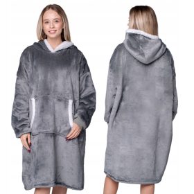 KOCOBLUZA XXL ODEJA S KAPUCO