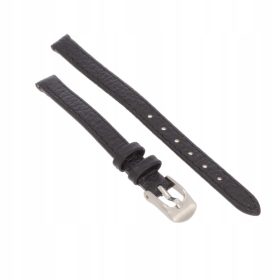 PAS ZA URO IZ ČRNEGA USNJENEGA PASU 8 mm DILOY 86/01/08