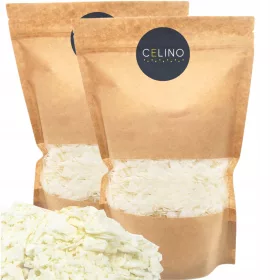   Sojin vosek za sveče iz sojinih sveč Naravni EKO brez GSO 2 kg TEFAWAX Y50