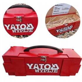   Lesena alkoholna škatla za mojstra YATO - Popolno darilo za rojstni dan