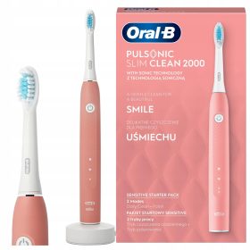   ELEKTRIČNA ZOBNA ŠČETKA ORAL-B PULSONIC SLIM CLEAN SONIC Z MOČNO BATERIJO