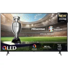  Hisense 50E7NQ 50" 4K UHD QLED TV, črn