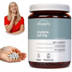   Vitaler's Uridin 300 mg - 60 kapsul za izboljšanje možganske funkcije in spomina