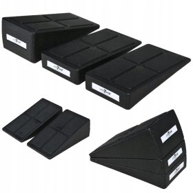 Nastavljiva platforma za raztezanje telet Just7Gym