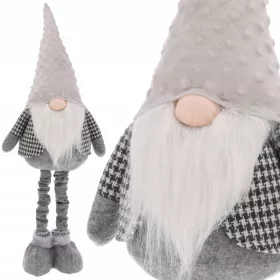 BOŽIČNI škratek, GNOME, TELESKOPSKE NOGE 90