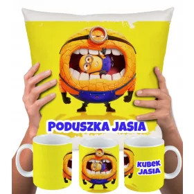 SET BLAZINA IN KUBA MINIONS DARILO ZA ROJSTNI DAN + IME