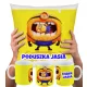 SET BLAZINA IN KUBA MINIONS DARILO ZA ROJSTNI DAN + IME