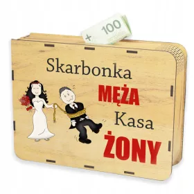 POROČNA SKARBONKA ZA POROK