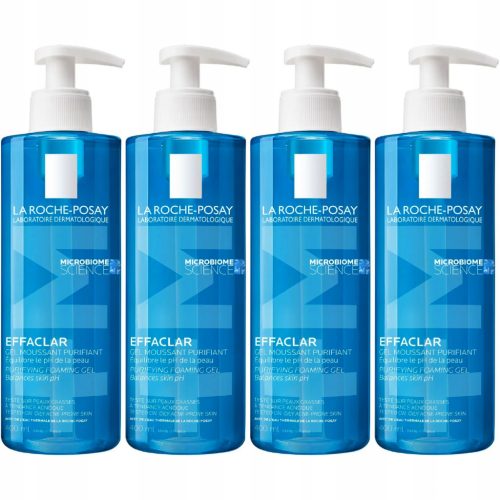 La Roche-Posay Effaclar Gel za Čiščenje Kože Nagnjene k Aknam 1,6L