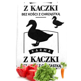 Naturalna hrana za pse iz zamrznjene kace