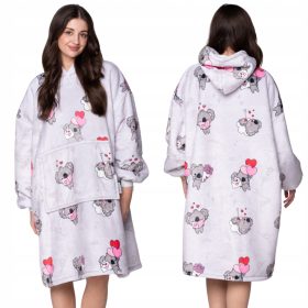   KOC BLUZA Koala Oversize XXL 2v1 Darilo za Rojstni Dan Božič