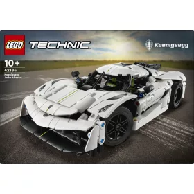   LEGO Technic 42184 Koenigsegg Jesko Absolut Beli Hipersamochód