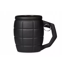 Skodelica Granat FROSTER 450ml - črna