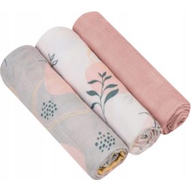 Bambusove plenice Lionelo Bamboo Set Leaf 3 kom.